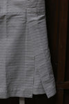 BORIS BIDJAN SABERI Apron WORKER1 F1603D Light Grey